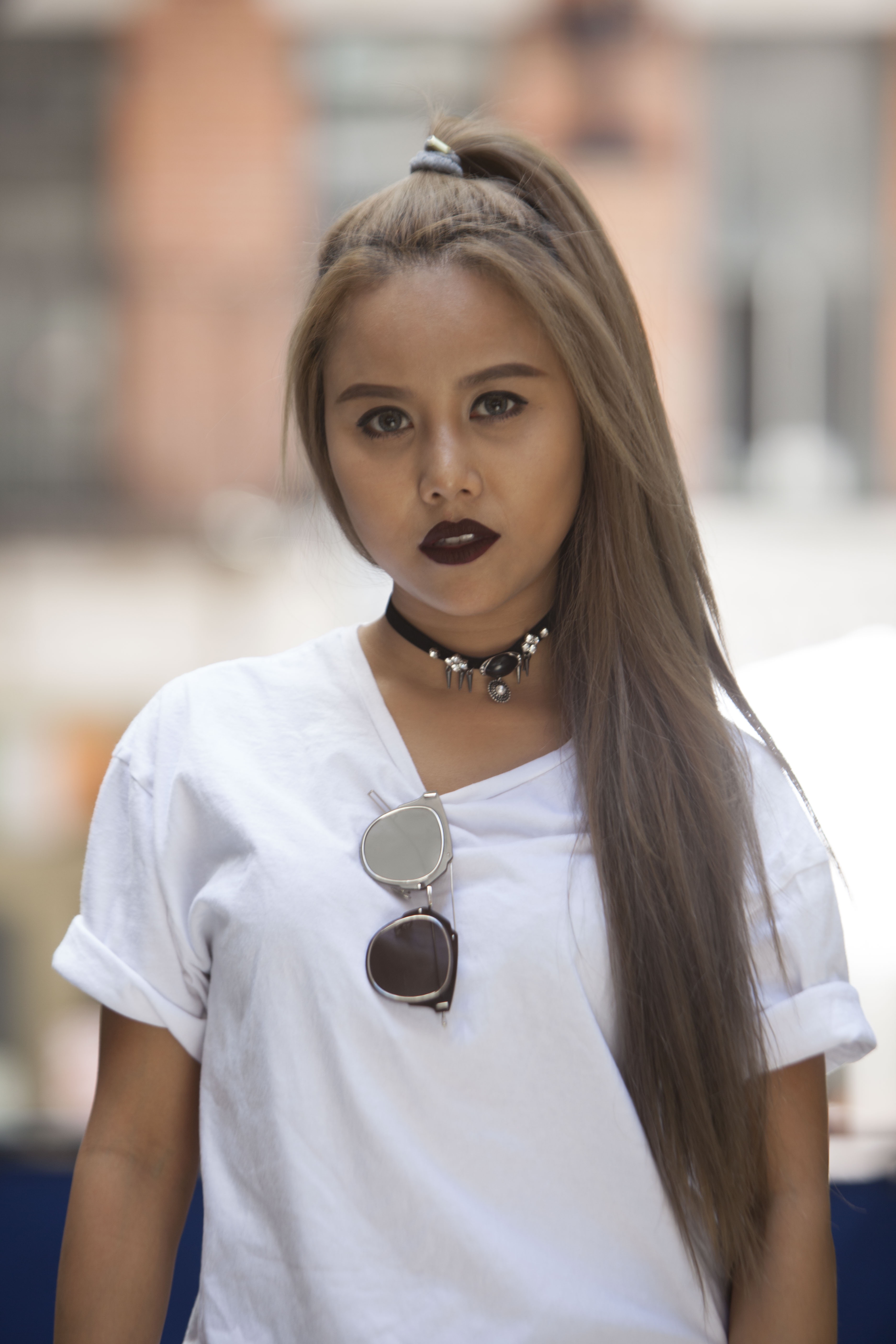 long hair