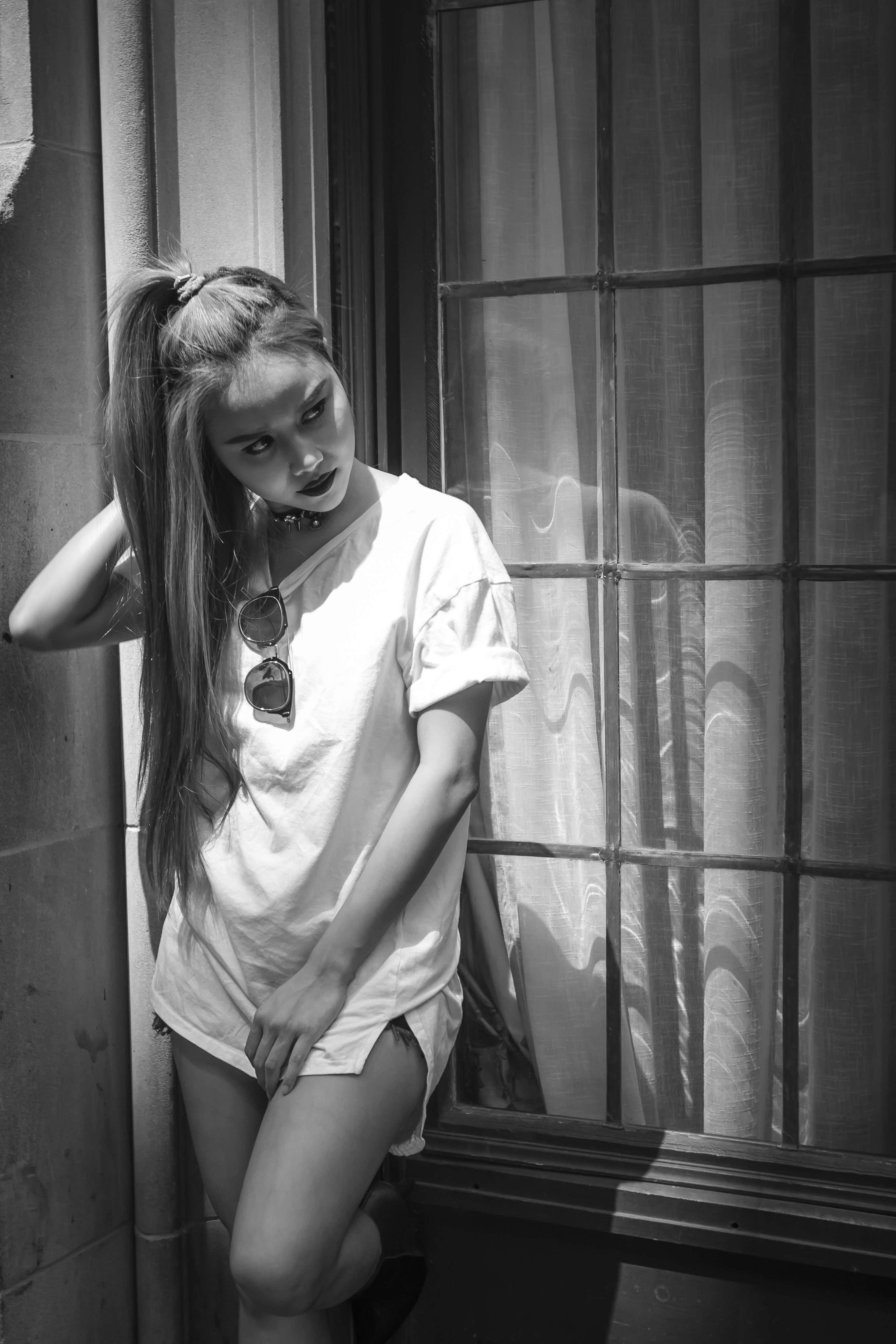 looking